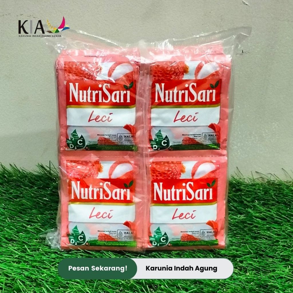 

Nutrisari Leci - Sachet