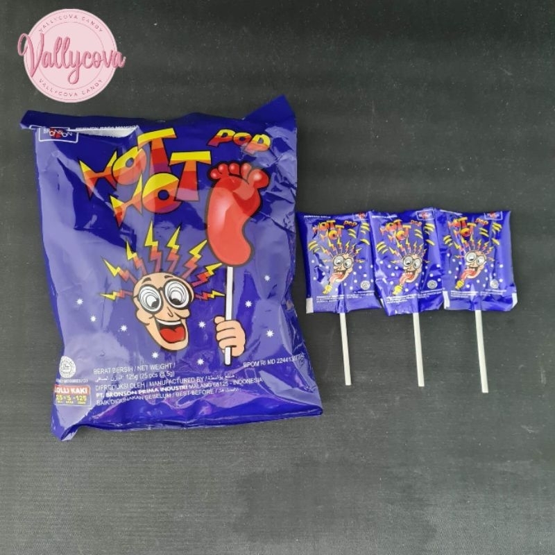 

Permen Kaki Hot Hot Pop 1 Pak / 25 Pcs Harga Grosir