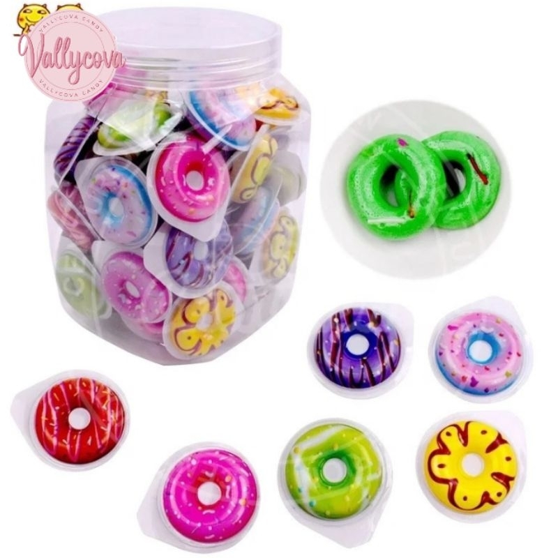 

Permen Donat Fruit Candy Yoyo Mix Sweet Me 1 Pak / 50 Pcs Harga Grosir