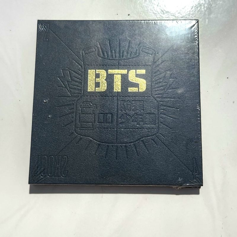 (READY STOCK SEALED) BTS Album - 2 Cool 4 Skool 1st Single Debut Album [2c4s] SEALED [NO POSTER] jun