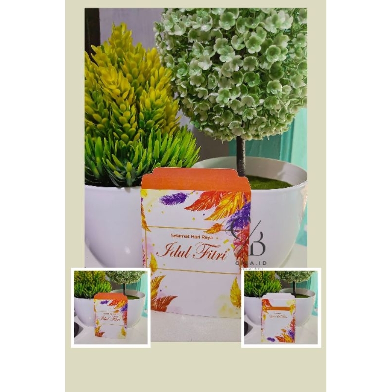 

Amplop lebaran lucu idul fitri 2024 isi 10pcs