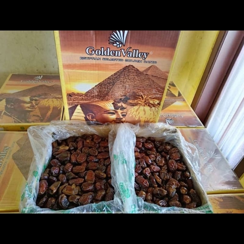 

TERLARIS TERMURAH GOLDEN ORIENT KURMA MESIR 1 KARTON 10kg