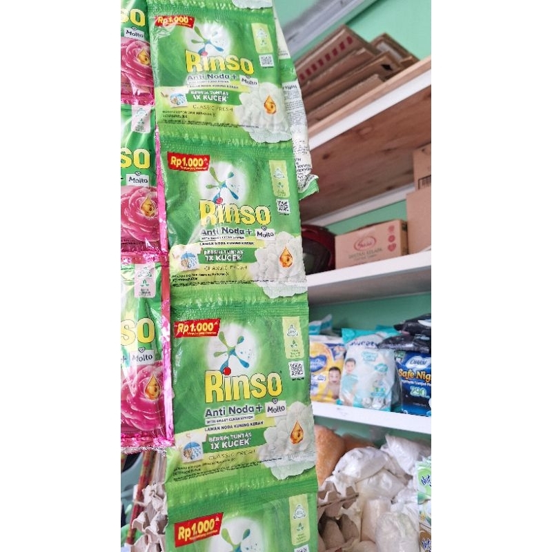 Rinso Bubuk Anti Noda + Molto