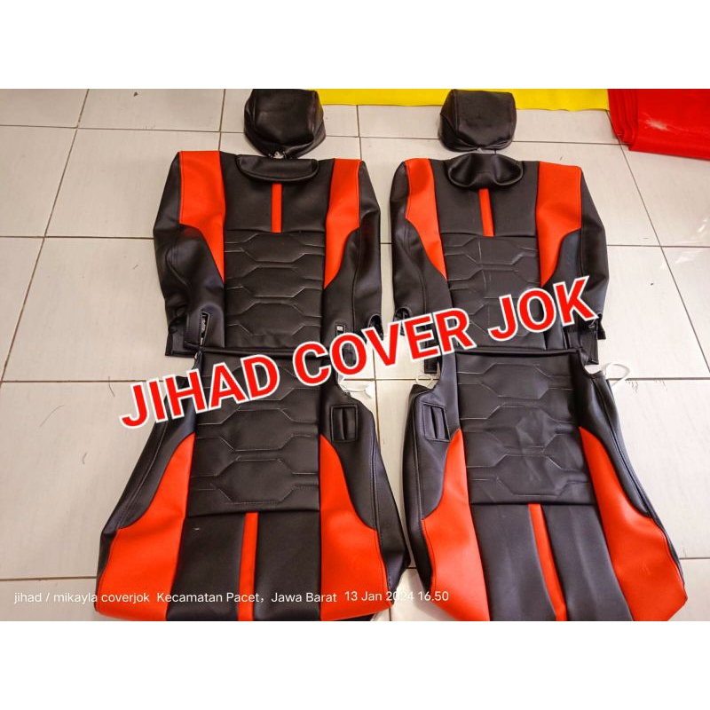 sarung jok baris ketiga AVANZA 2019-2020