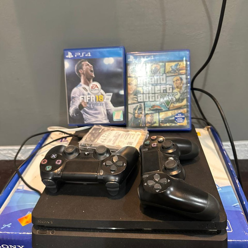 PS 4 SLIM ORI 500GB SERI 22
