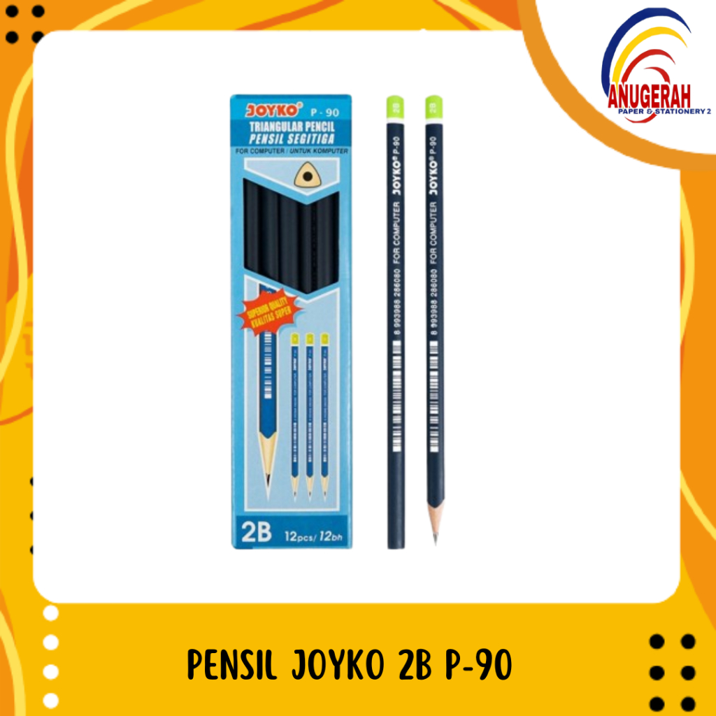 

PENSIL JOYKO 2B P-90 MURAH (LSN)