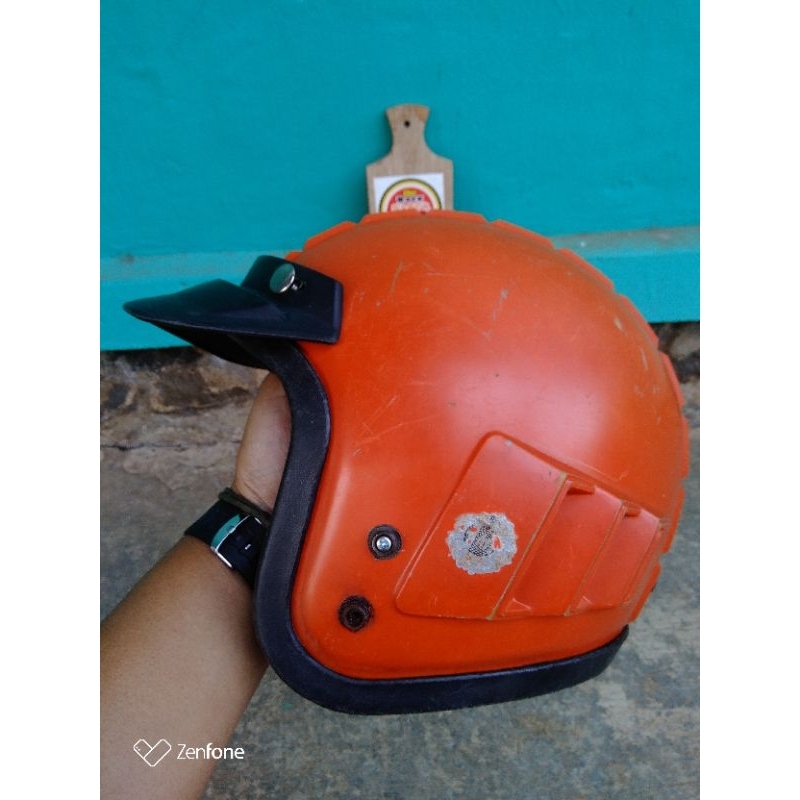 Helm robot original helm jadoel helm jadul helm lawas helm klasik