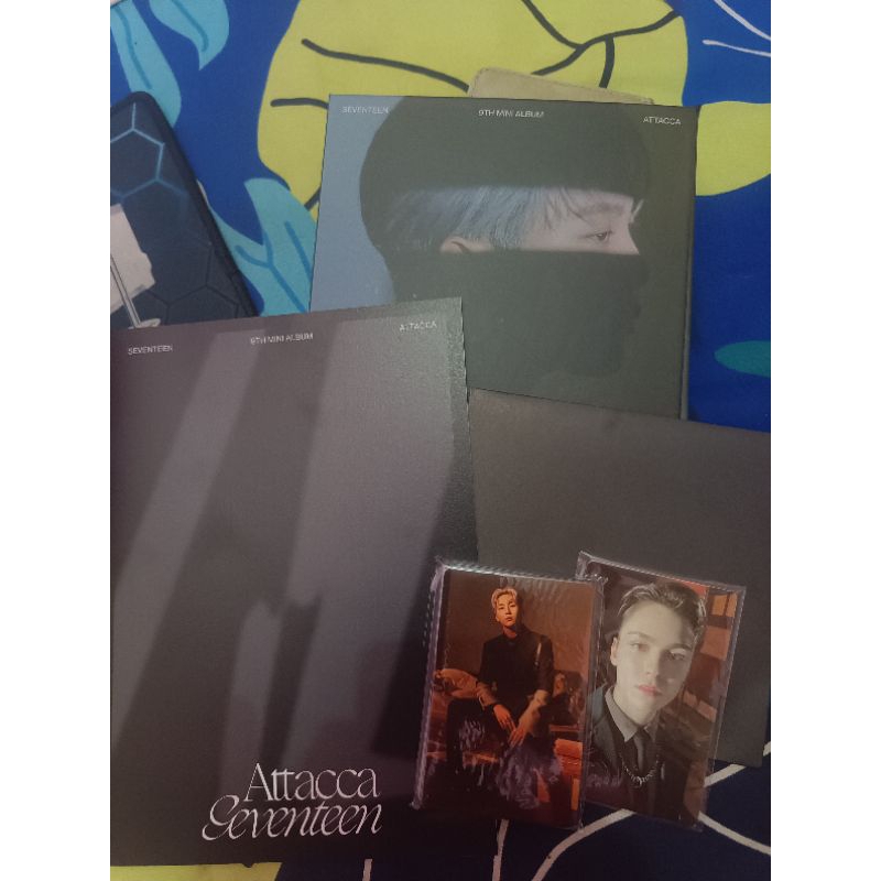 Seungkwan Attacca Carat Version Carver fullset with RPC