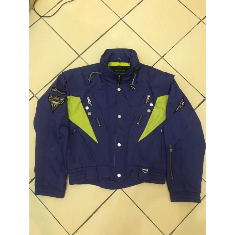 ellesse goldwin jaket vintage racing