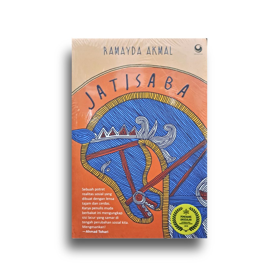 Novel Jatisaba - Ramadya Akmal