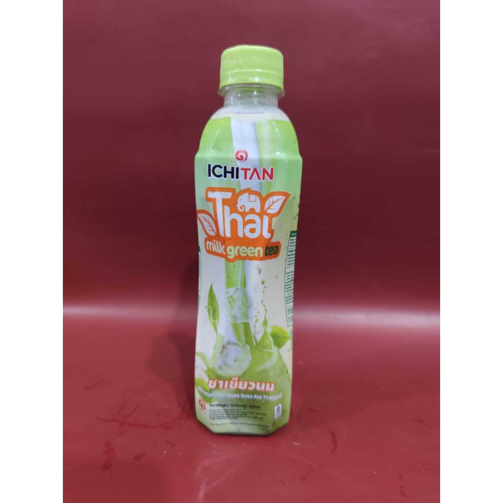 

Ichitan Thai Milk Green Tea 310ml - Minuman Thai Milk Green Tea Ichitan