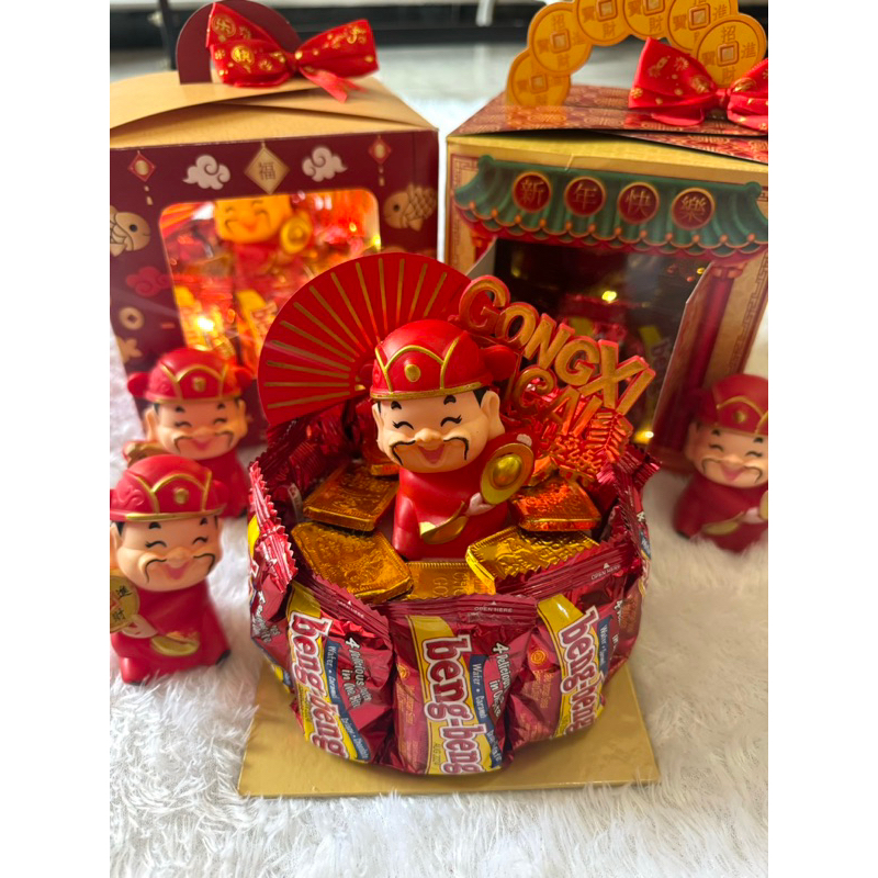 

hampers imlek chinese new year 2024 hadiah unik tahun naga hampers cokelat