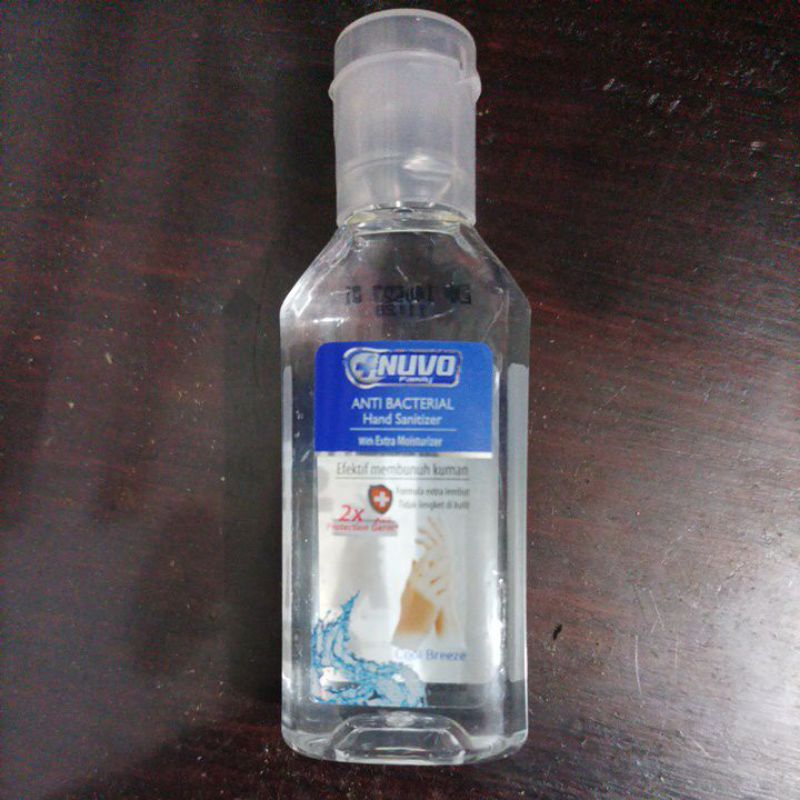 Nuvo hand sanitizer 50ml