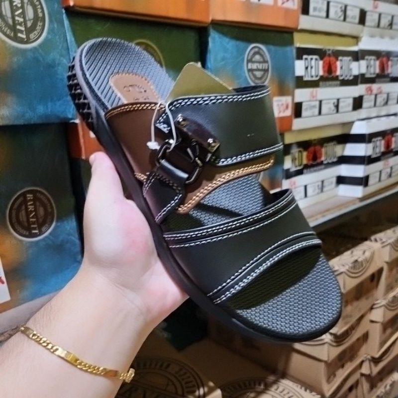 SANDAL PRIA BARNETT ECCO 03 HITAM 18