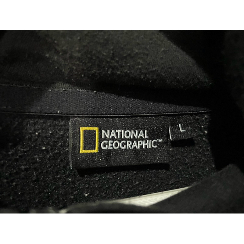 Hoodie zip Natgeo dan Cn Lifework