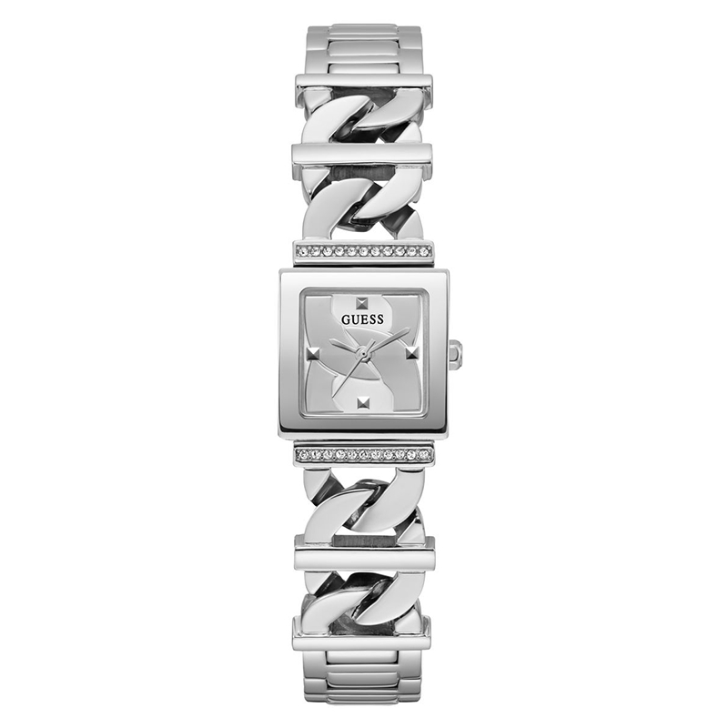 GUESS Ladies Watch RUNAWAY Silver - GW0603L1