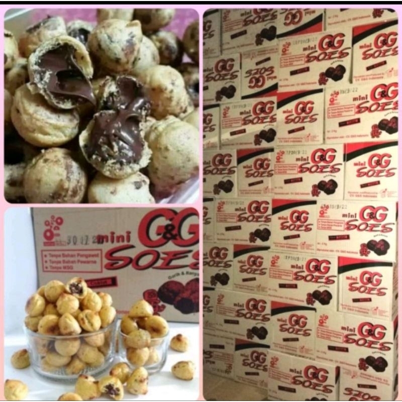 

Gg Soes Coklat 1 Dus isi 2kg