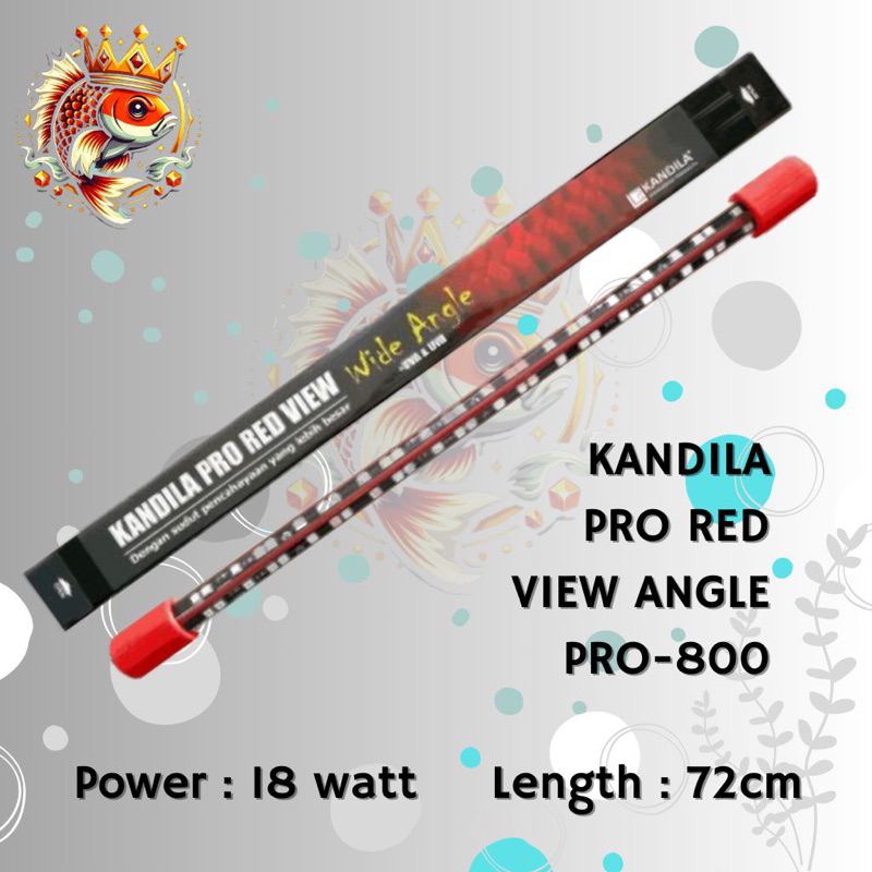 KANDILA PRO RED VIEW WIDE ANGEL PRO 800