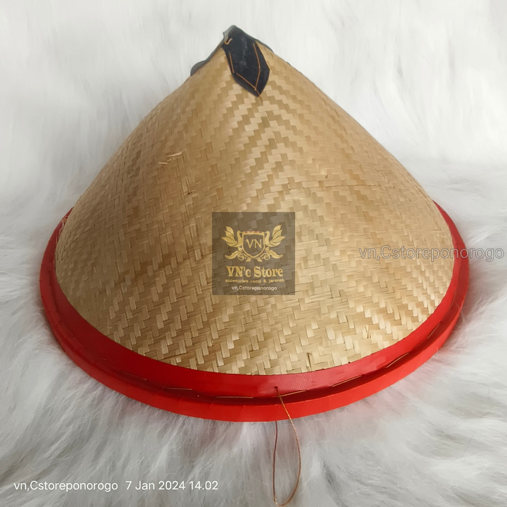 KUDUNG CAPIL ALUSAN ANYAMAN KECIL RAPET PADET / caping / kudung / kudung petani / kudung kuno / kudu