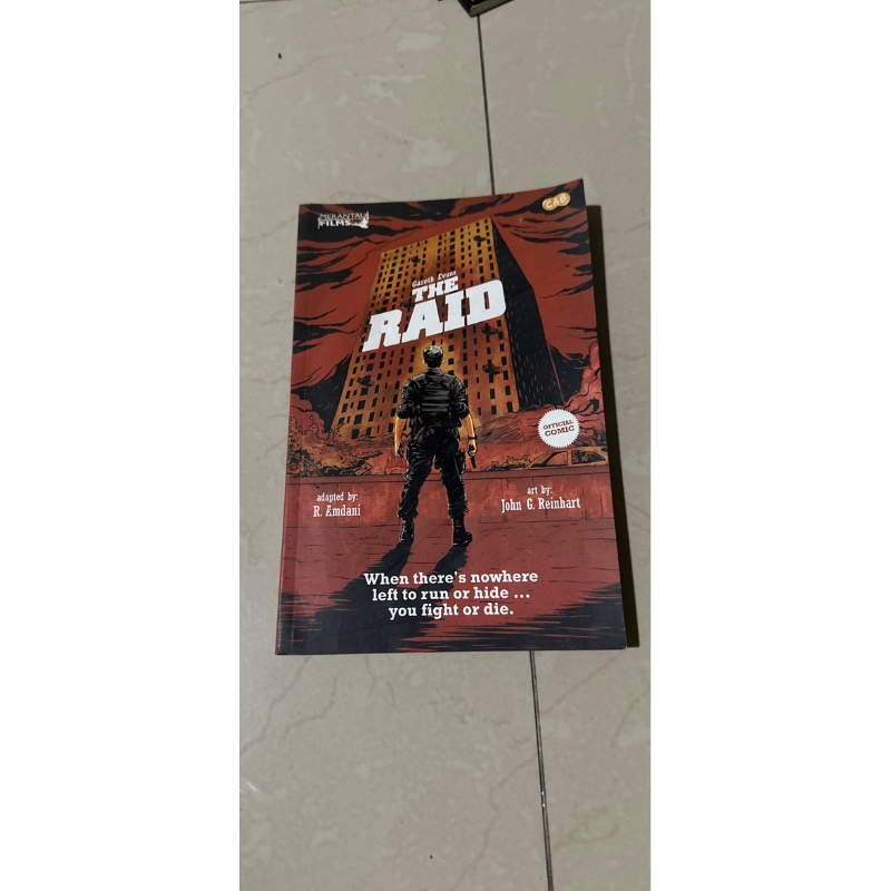 Komik The Raid rare