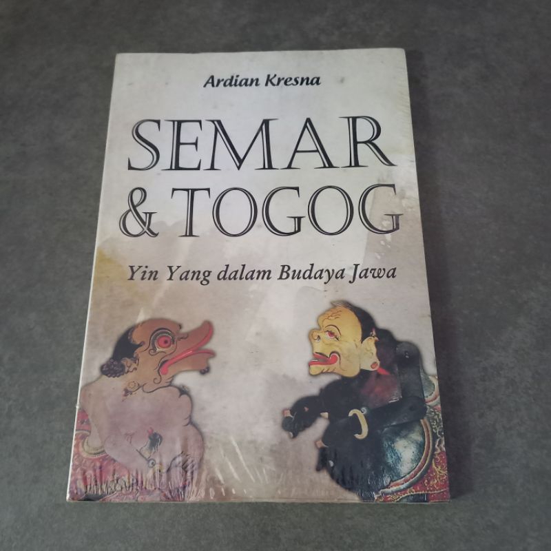 Buku Semar dan Togog Yin dan Yang Dalam Budaya Jawa