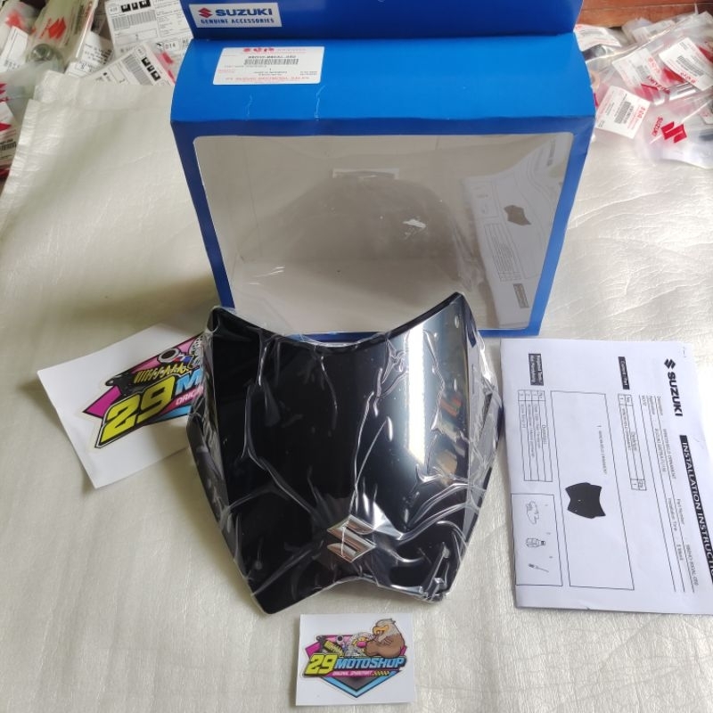 Visor Windshield Satria Fu Facelift SGA Original