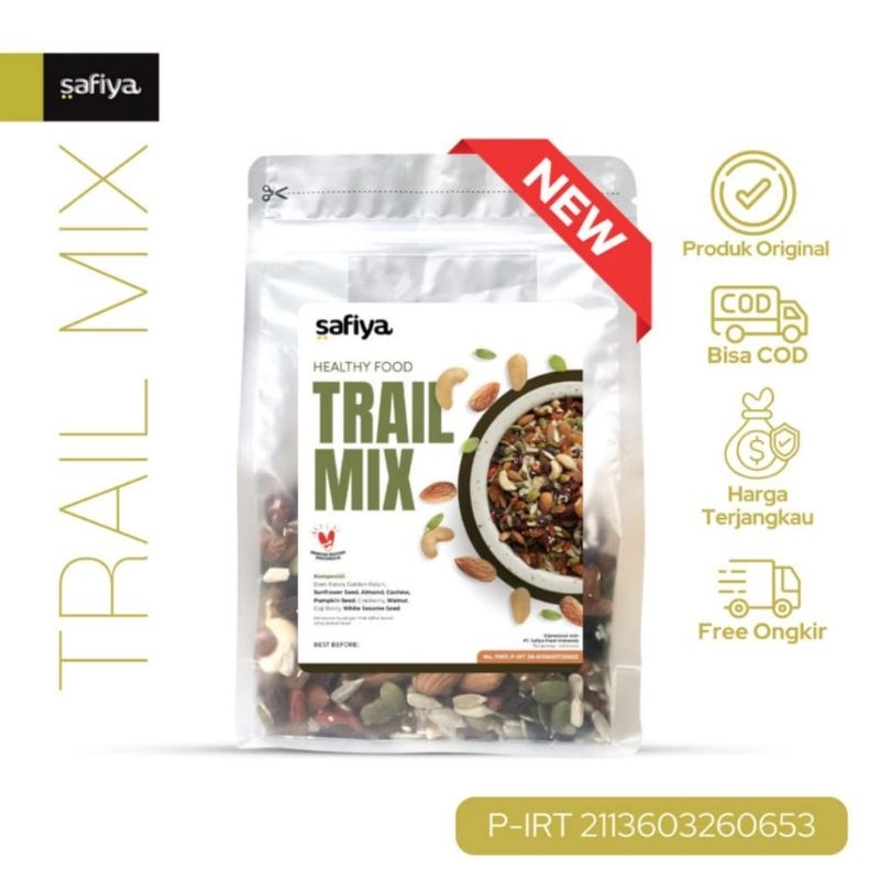 

Trail Mix Original 250g Dried Fruit Seed Nut Roasted - Cemilan Sehat