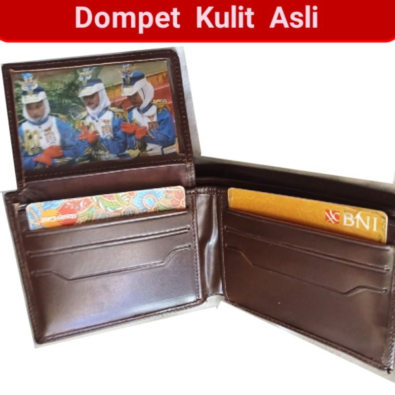 ZIICO Dompet Kulit Pria Original Kulit Sapi Asli Dompet Cowok Asli Kulit