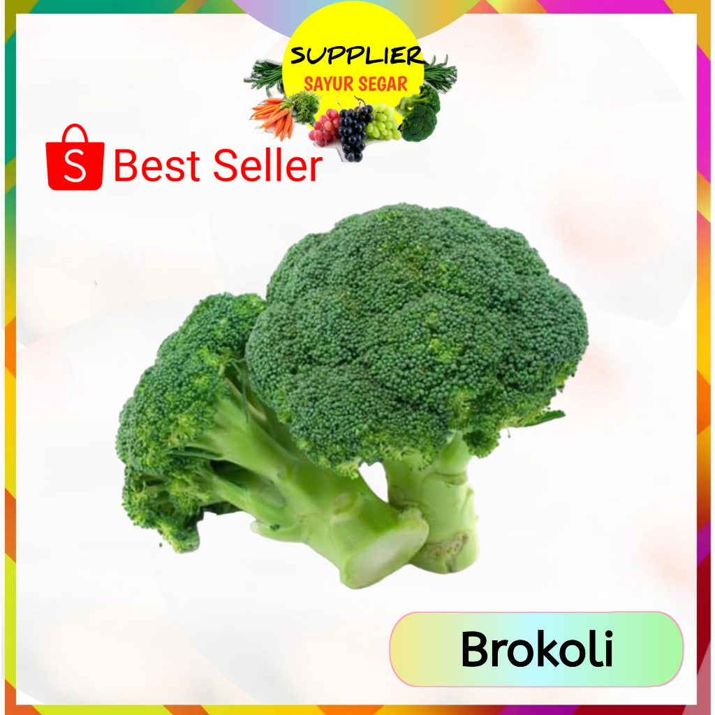 

Brokoli 220-250 Gram - Supplier Sayur Sayuran Segar Palembang