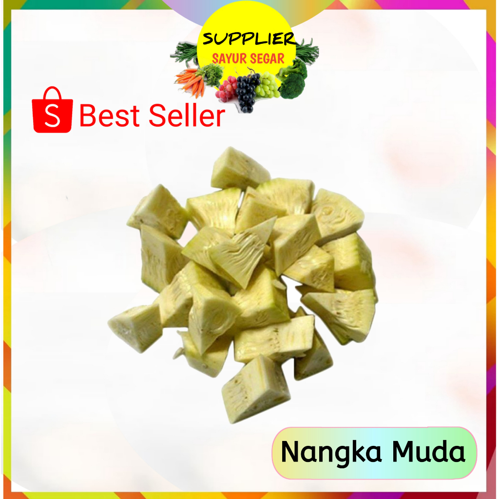 

Sayur Nangka Muda 500 Gram - Supplier Sayur Sayuran Segar Palembang