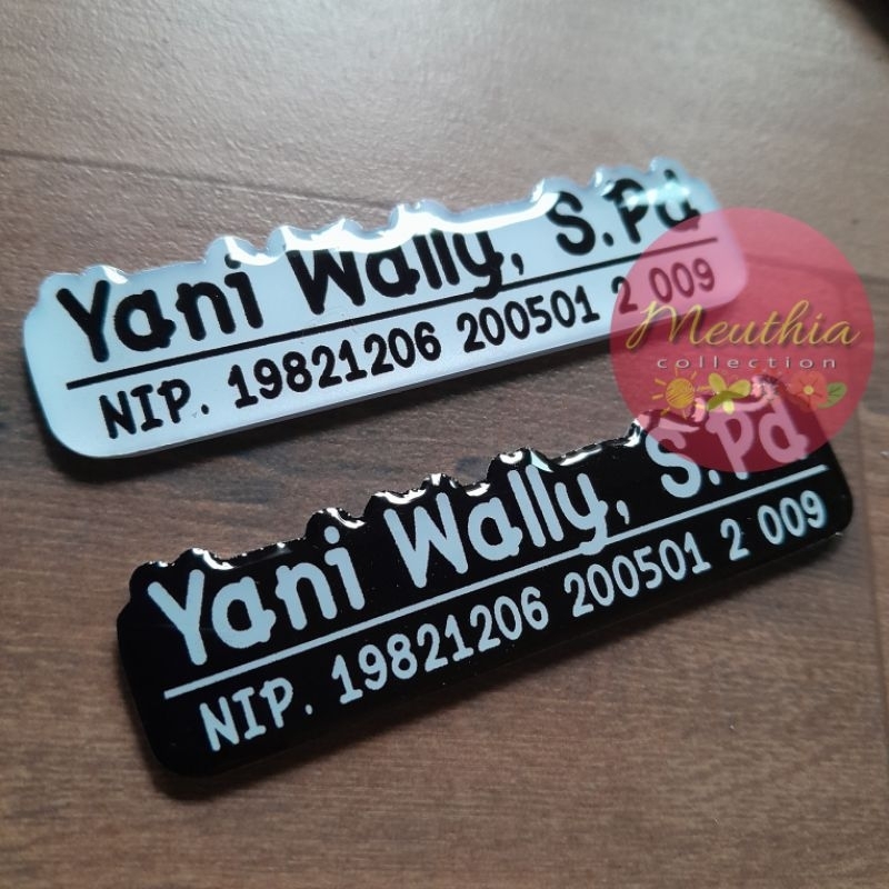 

Papan Nama Unik Lucu Custom design