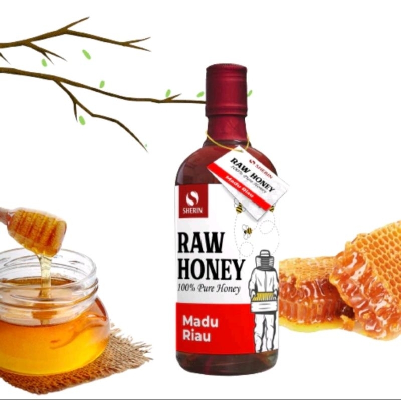 

RAW HONEY BY SHERIN||MADU RIAU