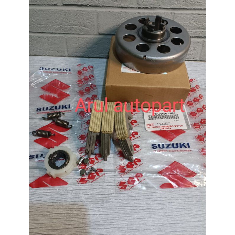 MANGKOK GANDA+KAMPAS GANDA+CAGE SMASH 110 OLD SMASH NEW