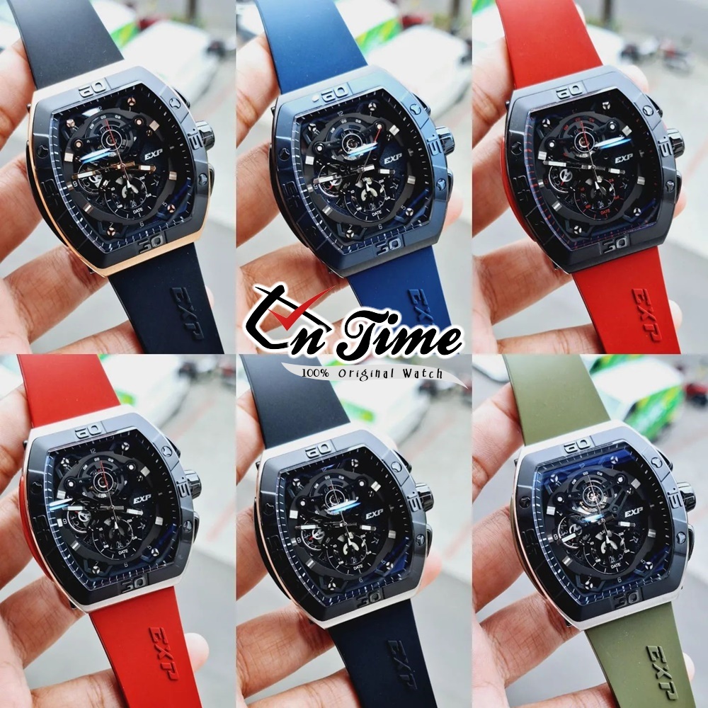 Expedition E 6800 Jam Tangan Pria Sport Original 100%