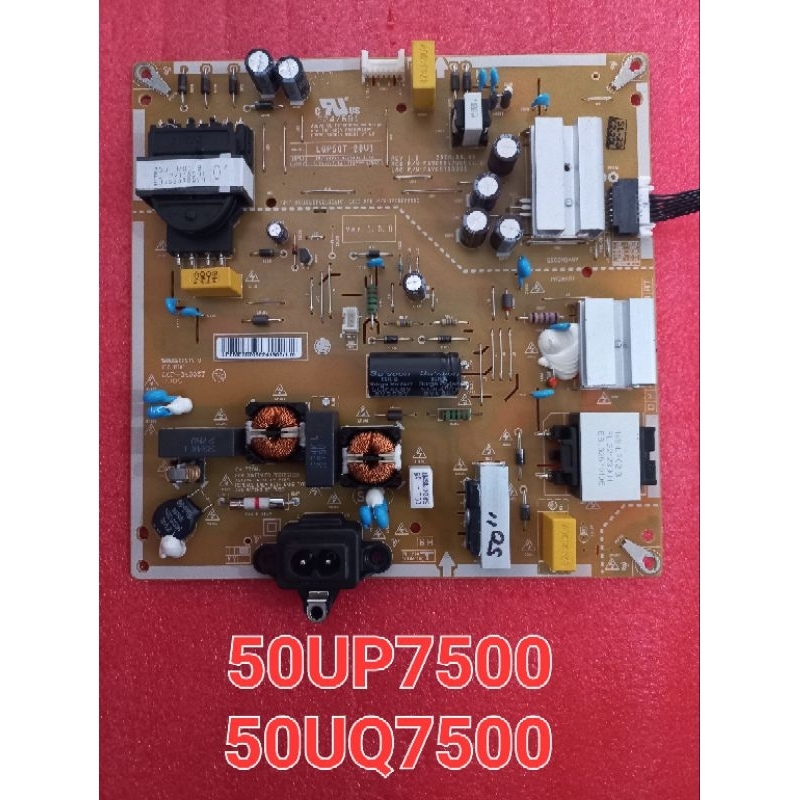 psu power suplay power suplai smps tv led Lg / 50UQ7550PSF / 50UQ7550 / 50UP7500 50UP75 - 50UQ75 50U