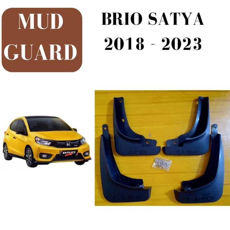 Muadguard Mobil Karpet Lumpur Brio Satya