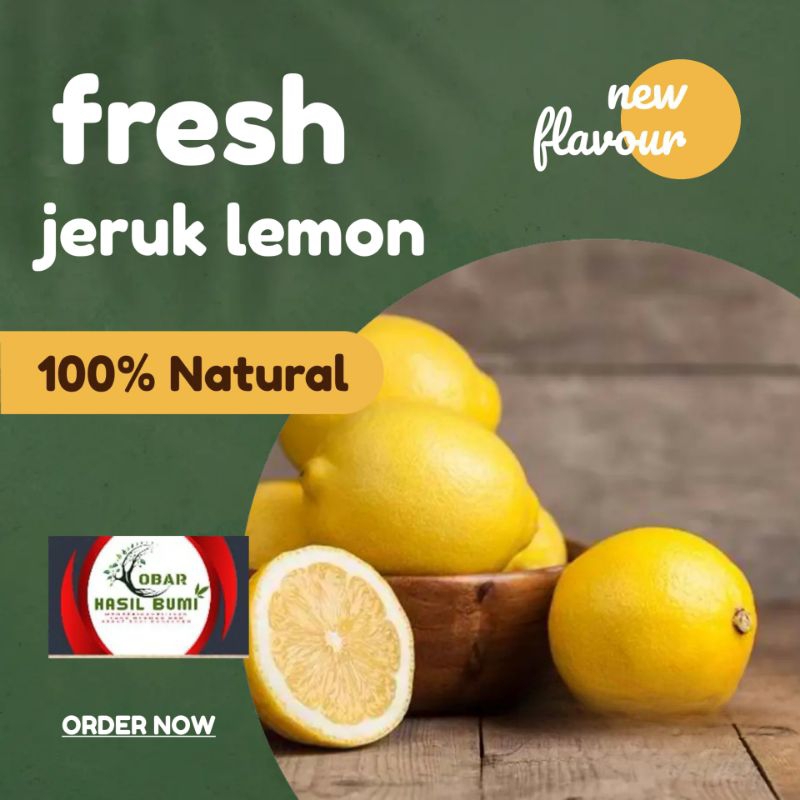 

Jeruk lemon segar 500g