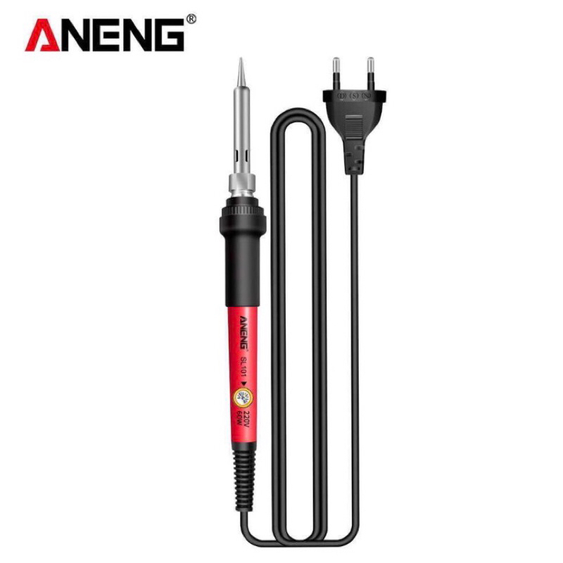 60 W Aneng solder elektrik Adjustable temperature