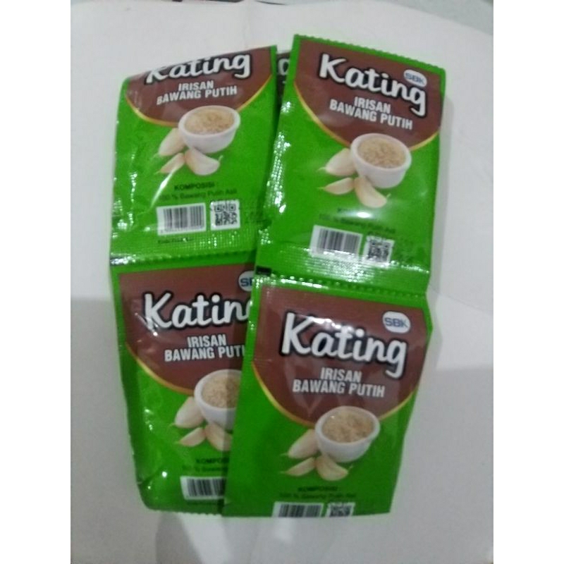 

Bawang Kating Renteng Irisan 6gr x 12pcs