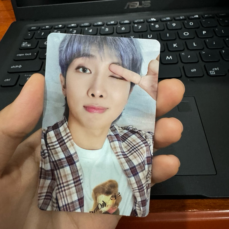 Photocard BE POB Namjoon RM BTS ALBUM PC Weverse Essential