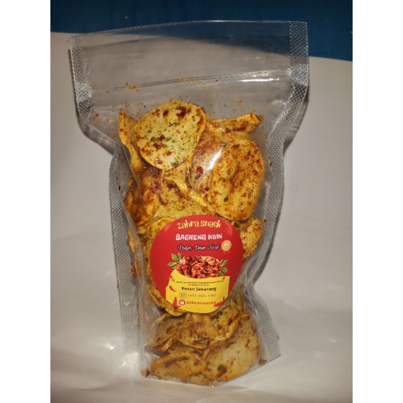 

KRIPIK BASRENG + DAUN JERUK 115GRAM