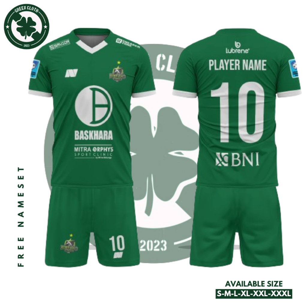 JERSEY FUTSAL BINTANG TIMUR SURABAYA 2022/2023 - AWAY