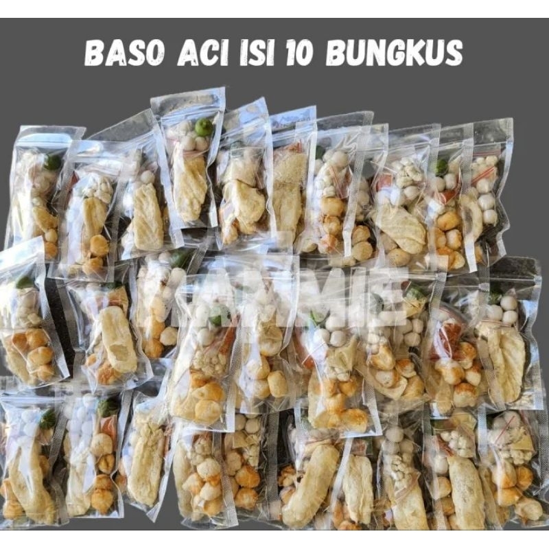 

PAKET HEMAT BOCI 10 PCS BASO ACI AYAM SUWIR JUMBO ENAK PEDAS MANTUL