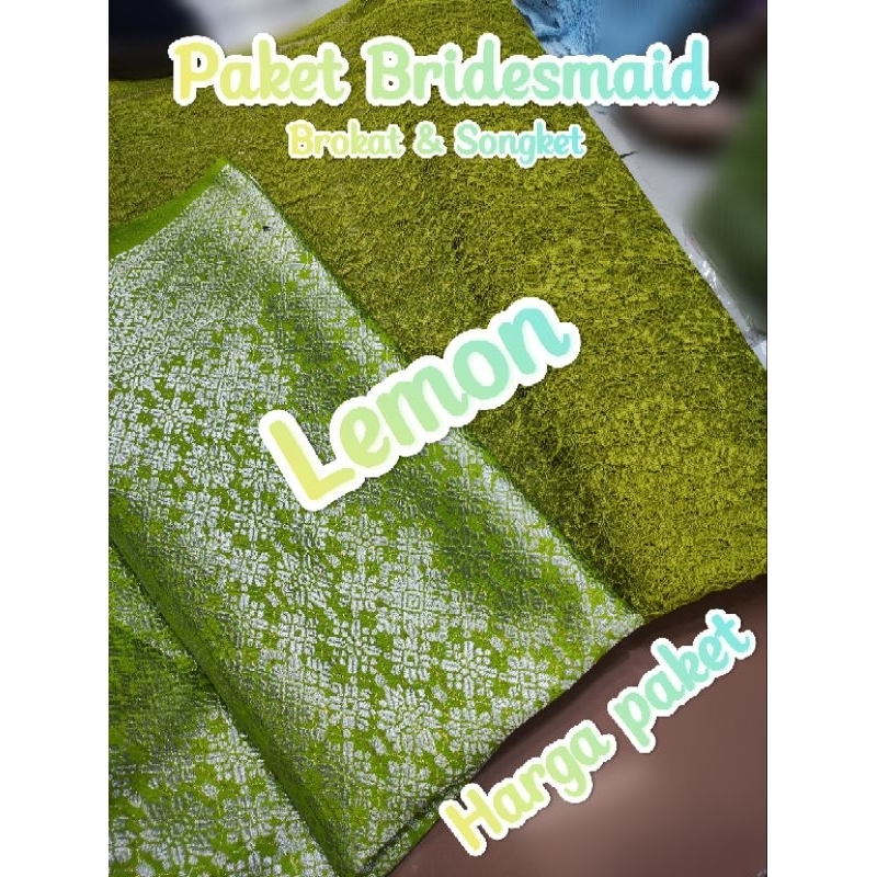 Paket bridesmaid / Seragaman bridesmaid