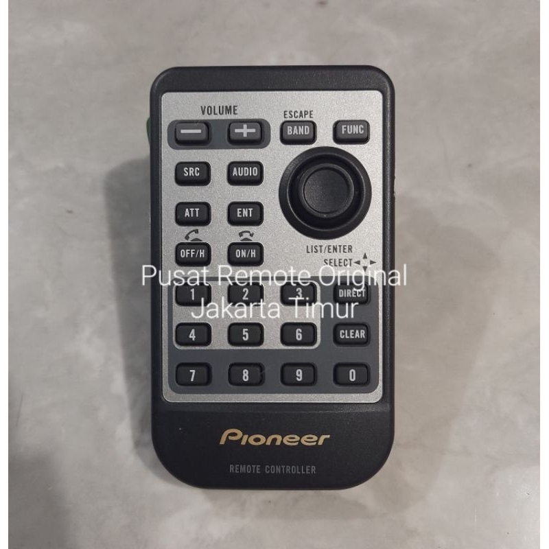 REMOTE REMOT DVD TAPE MOBIL PIONEER CXC5715 ORIGINAL ASLI