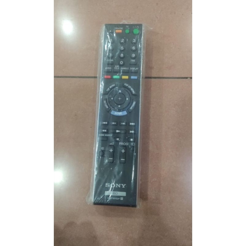 Sony RMT-B102P Remote Control DVD Blu-Ray Player Original For Sony BDP S350