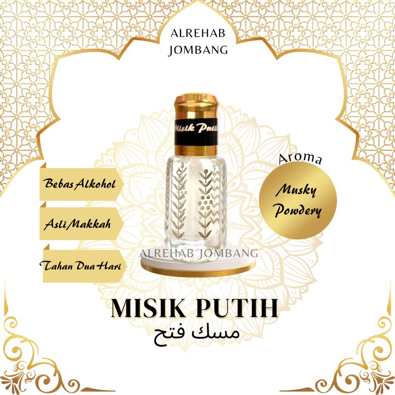 Misik Putih Original Saudi Arabia