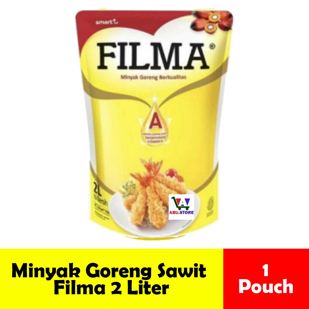 

Minyak Goreng Premium Filma kemasan Pouch 2 liter