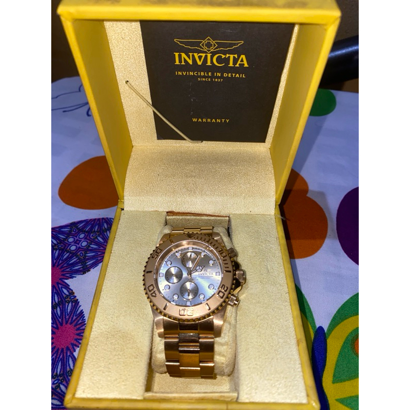 JAM INVICTA 1774 GOLD