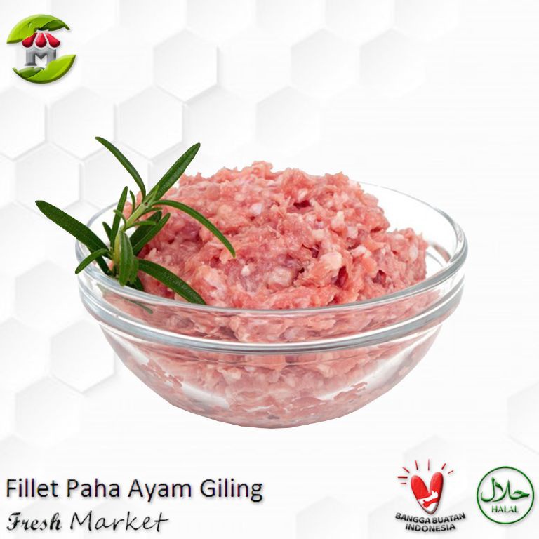 

GROSIR Fillet Paha Ayam Giling 1Kg